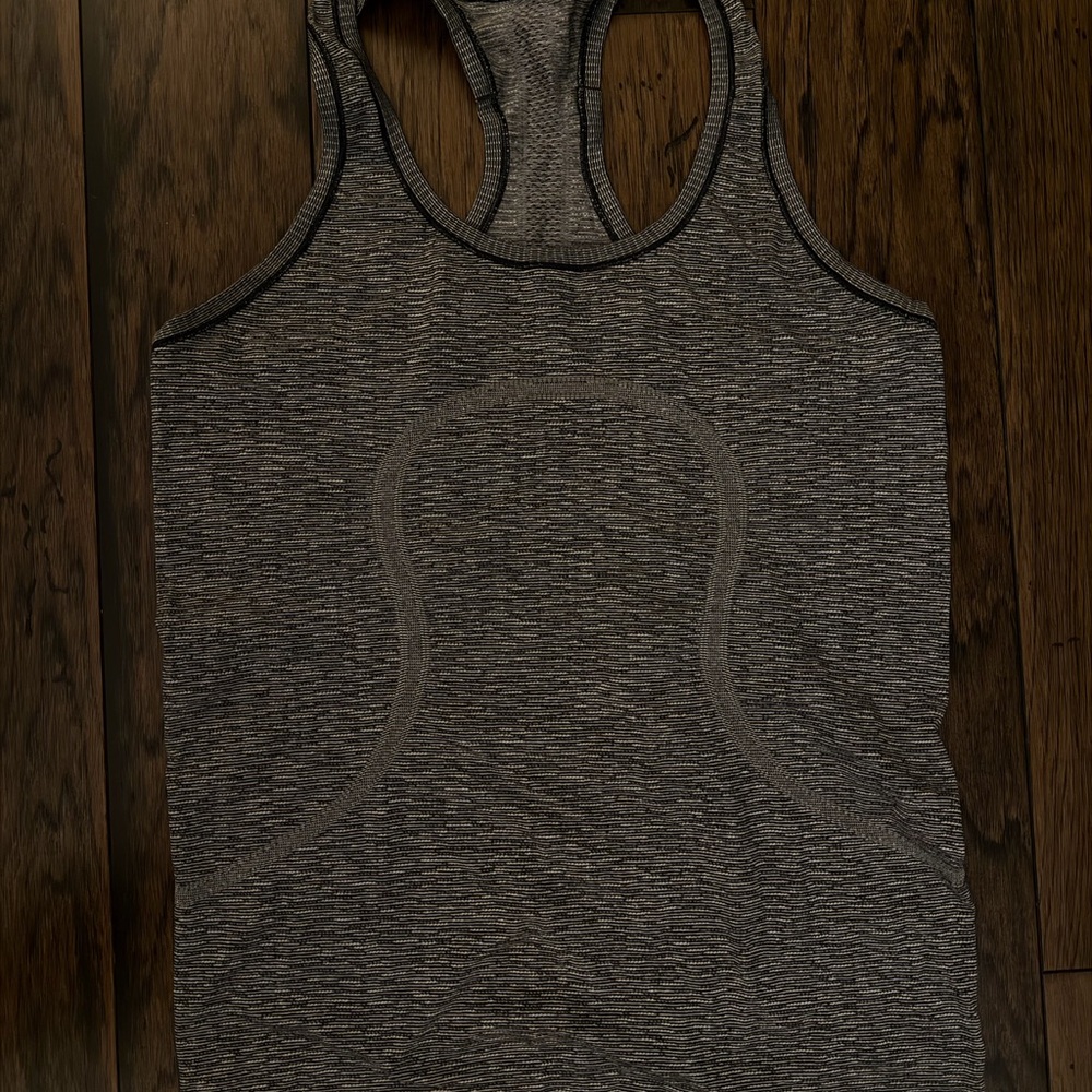 Lululemon Athletica Charcoal Tank Top